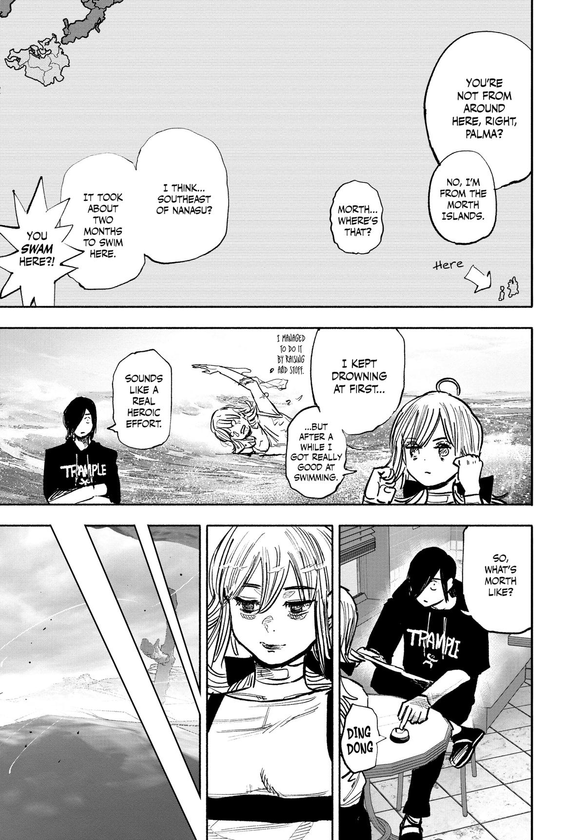 Choujin X, chapter 45, image 8