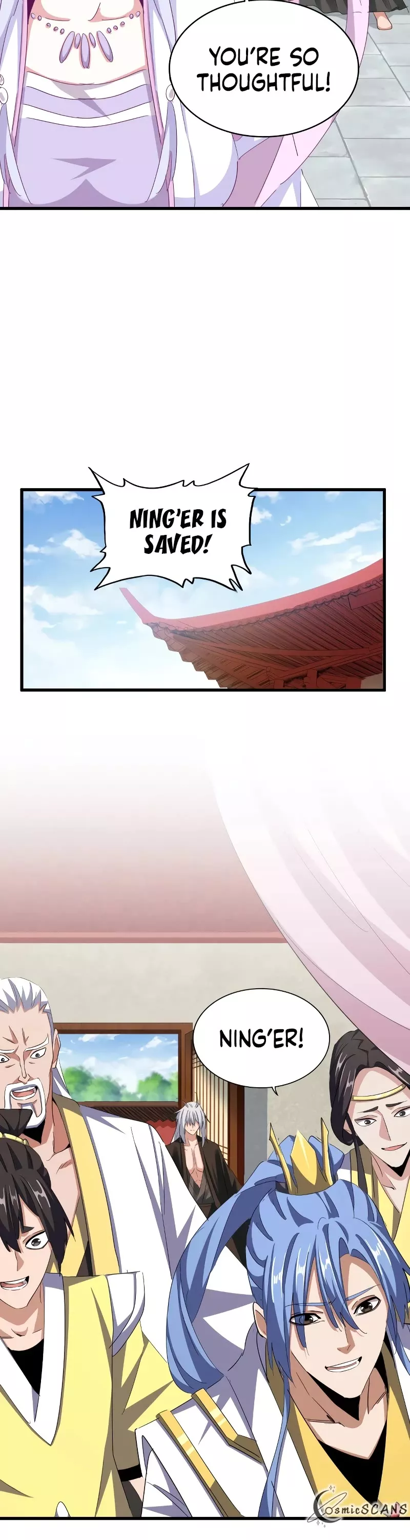Magic Emperor, chapter 367, image 27