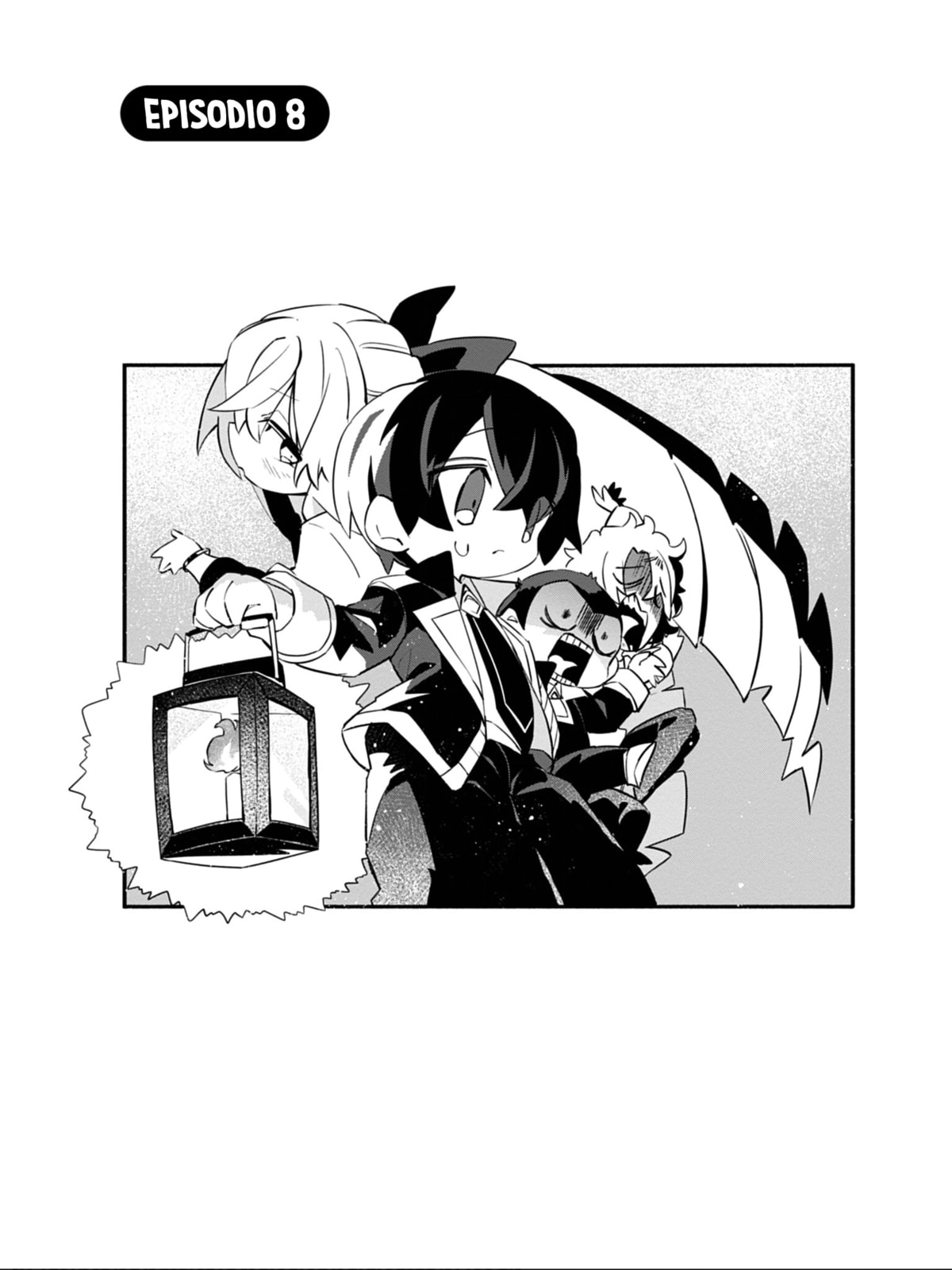 Kage no Jitsuryokusha ni Naritakute! Shadow Gaiden, chapter 8, page 3