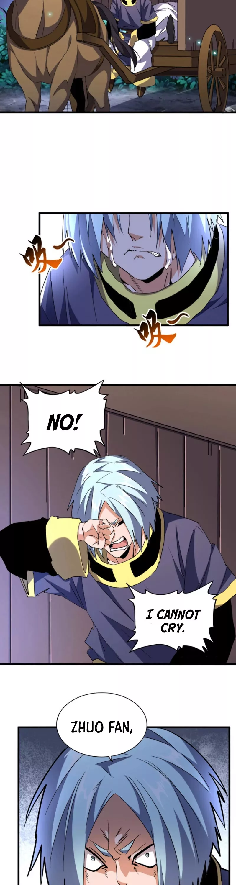 Magic Emperor, chapter 204, image 3