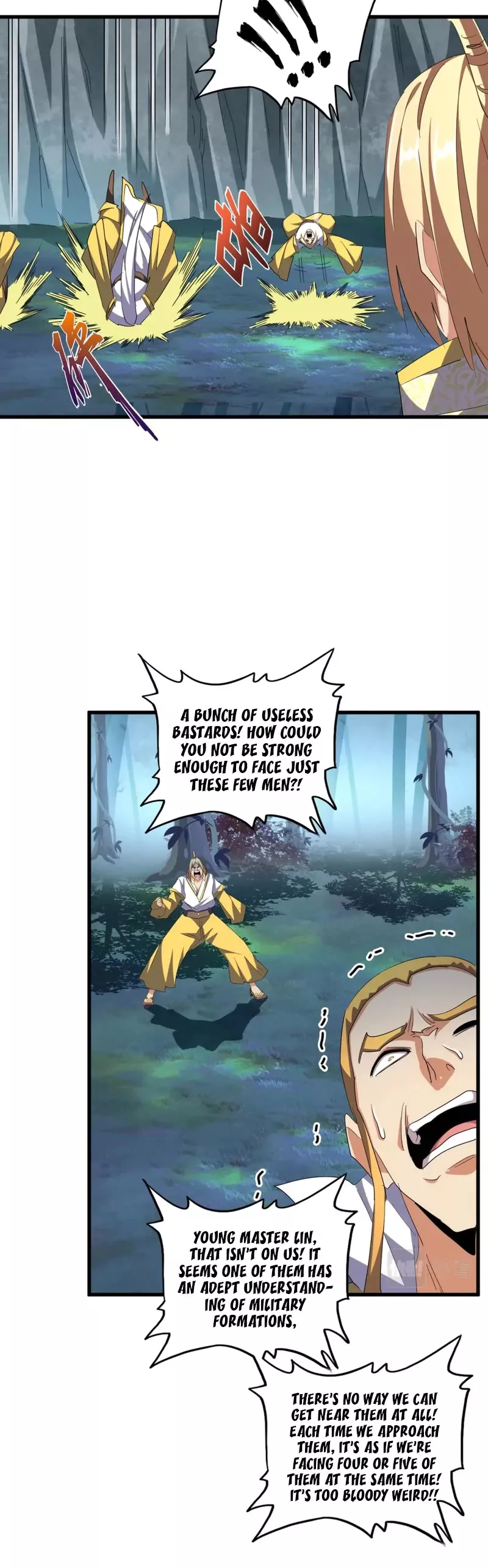 Magic Emperor, chapter 314, image 25