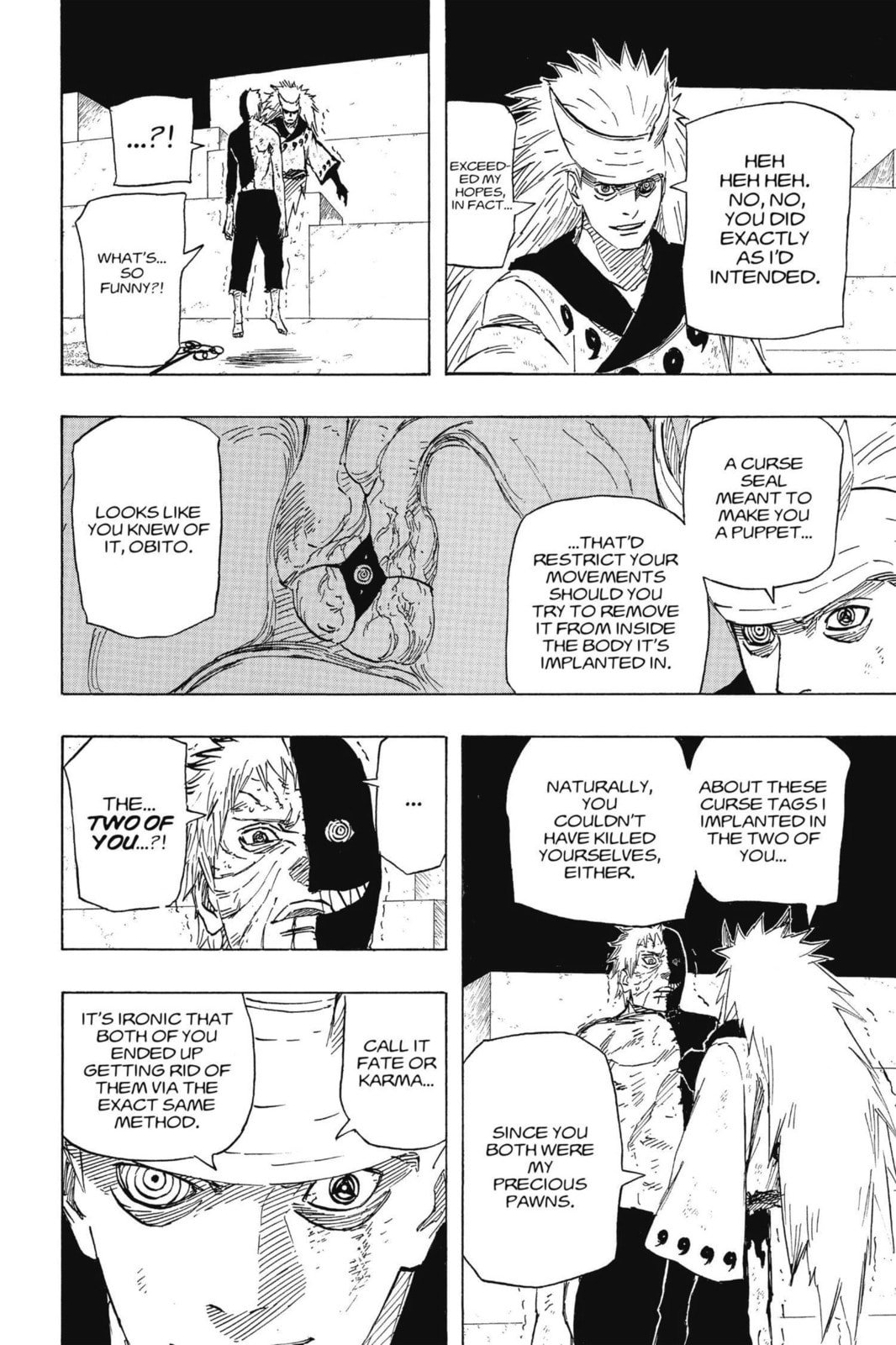 Naruto, chapter 675, image 6