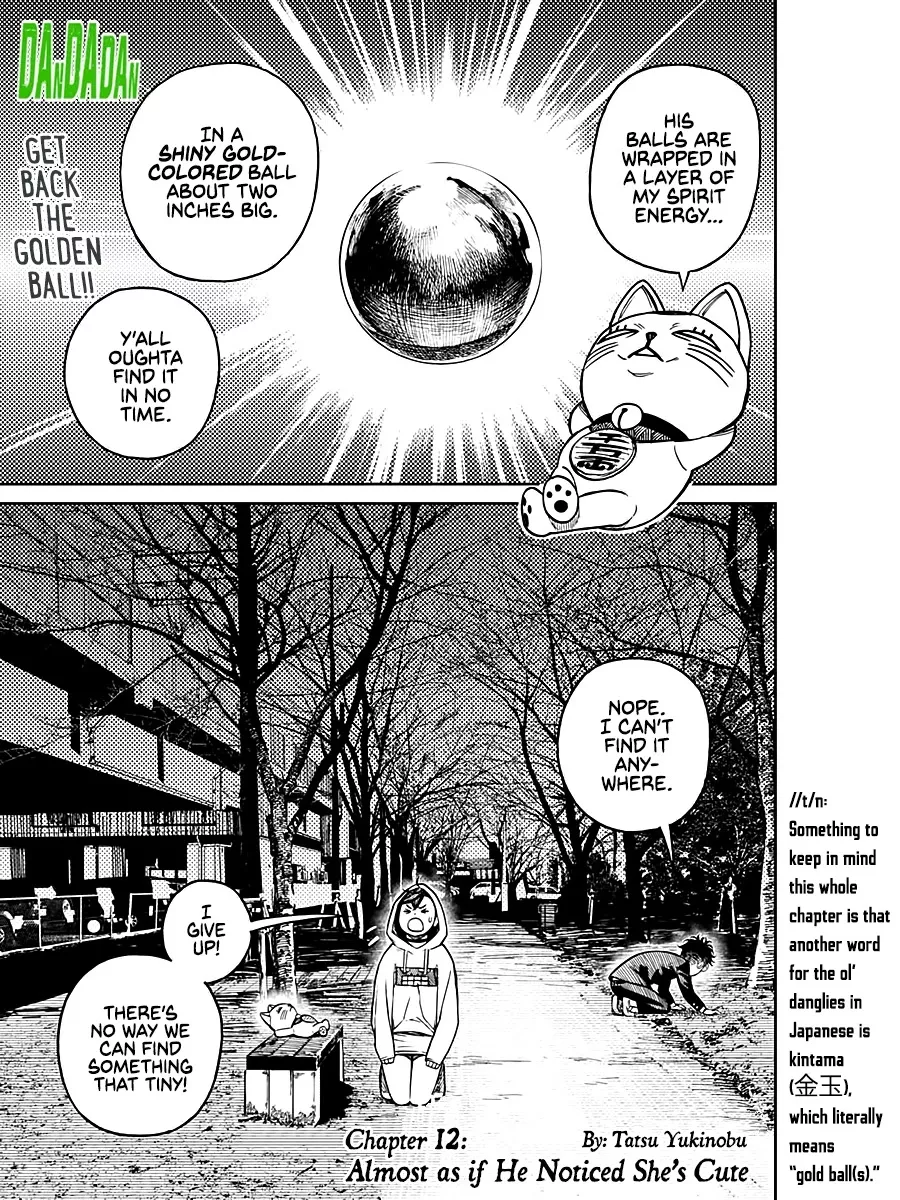 Dandadan, chapter 12, image 2