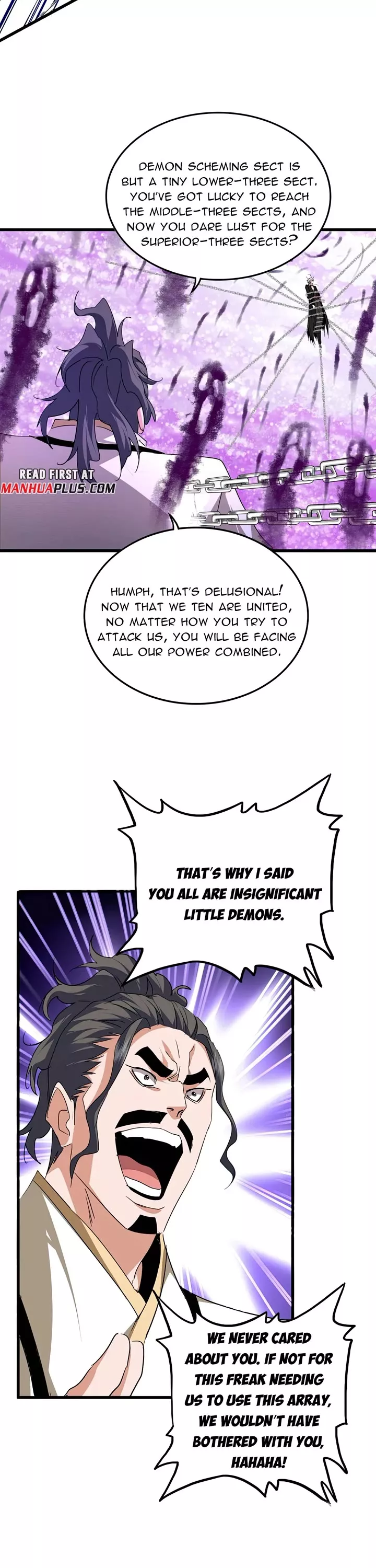 Magic Emperor, chapter 715, image 12