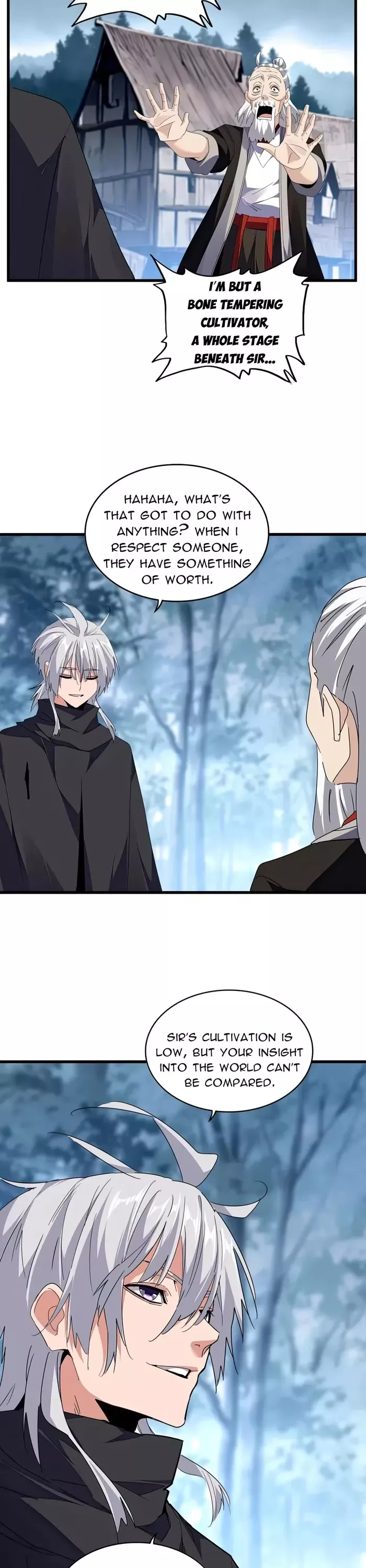 Magic Emperor, chapter 554, image 12
