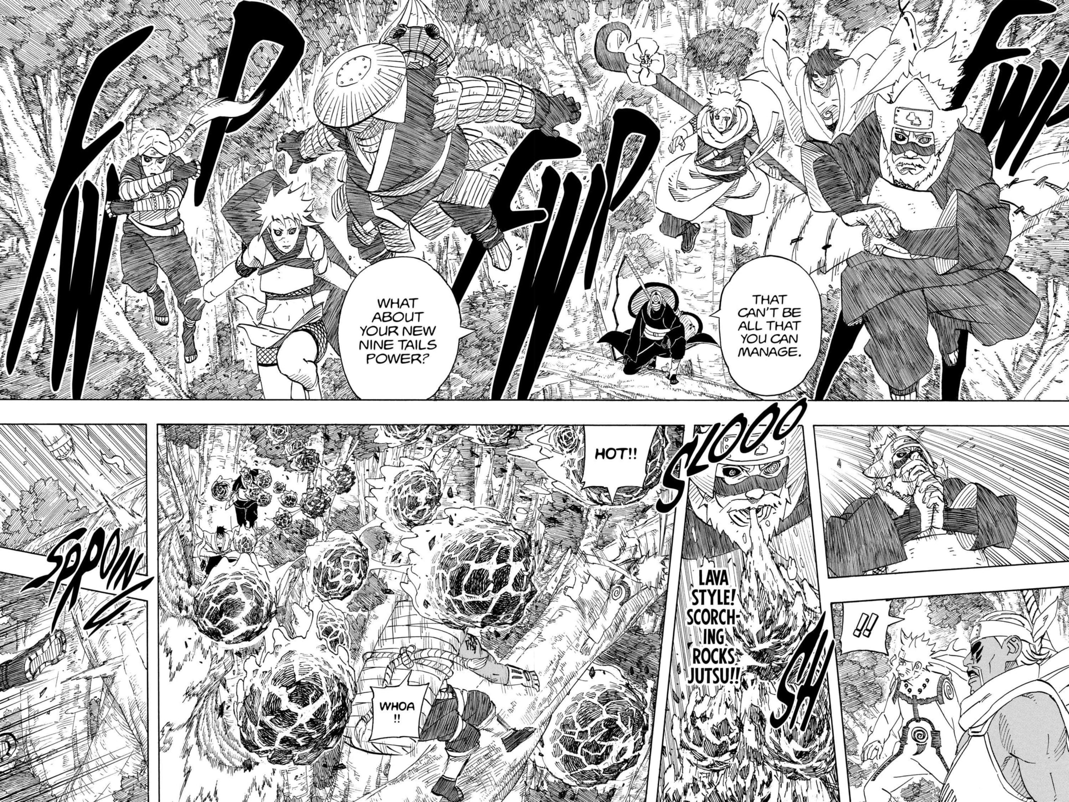 Naruto, chapter 564, image 2
