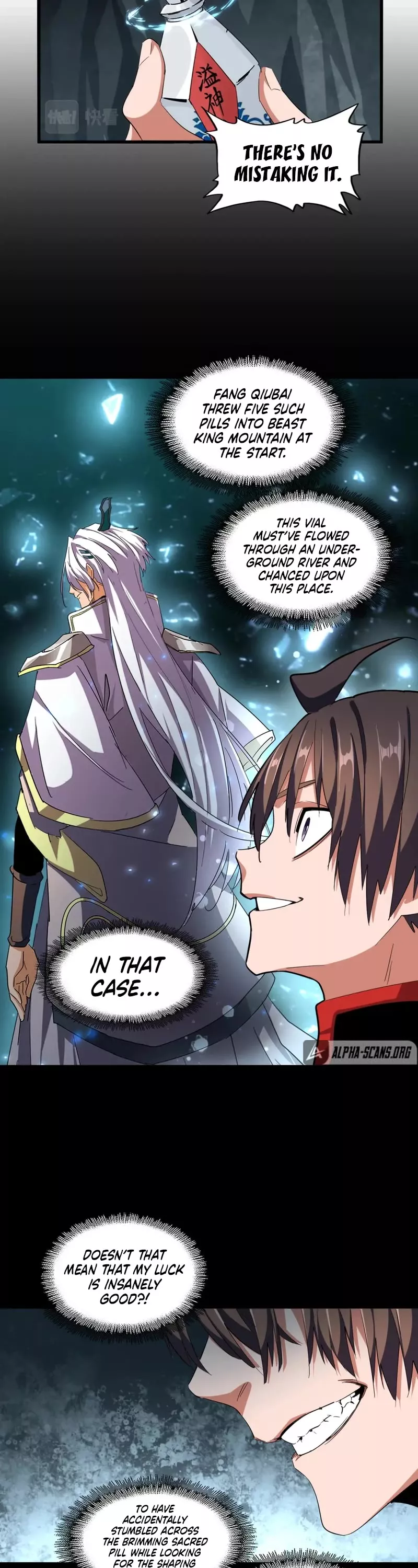 Magic Emperor, chapter 312, image 11