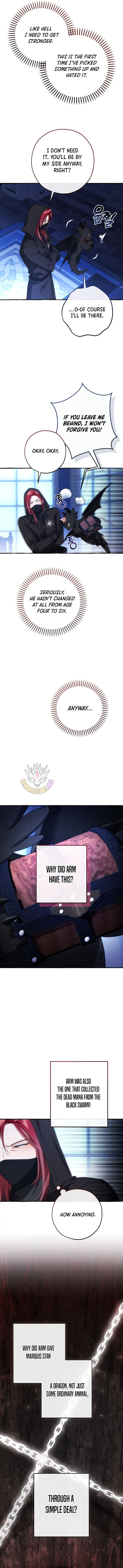 Trash of the Count’s Family, chapter 191, image 4