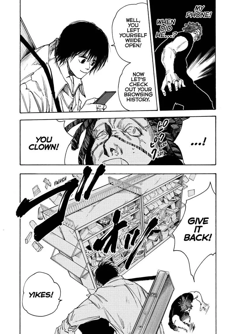 Sakamoto Days, chapter 46, image 3