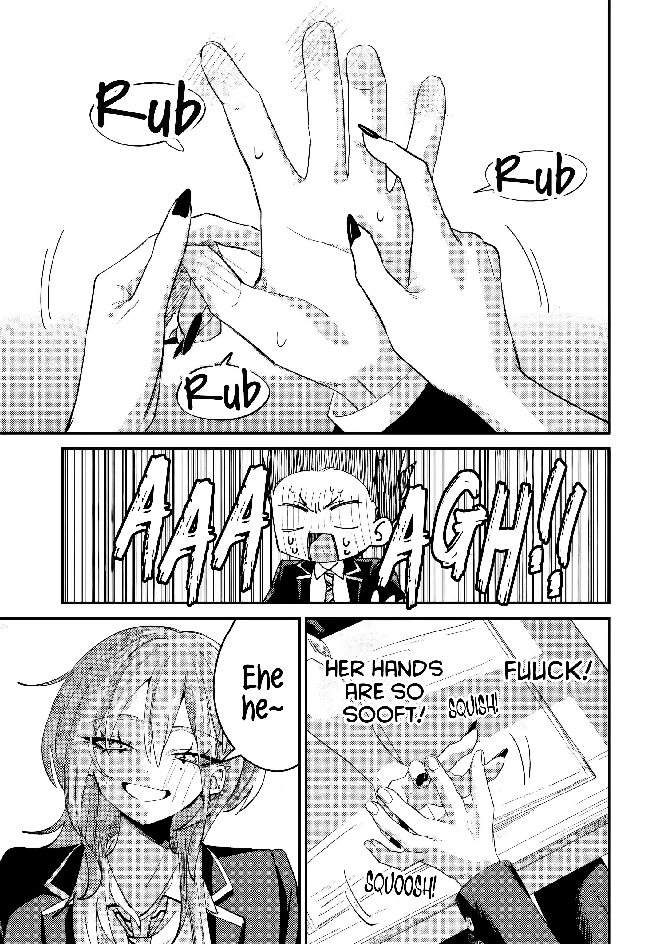 Haimiya-senpai wa Kowakute Kawaii, chapter 24, image 3