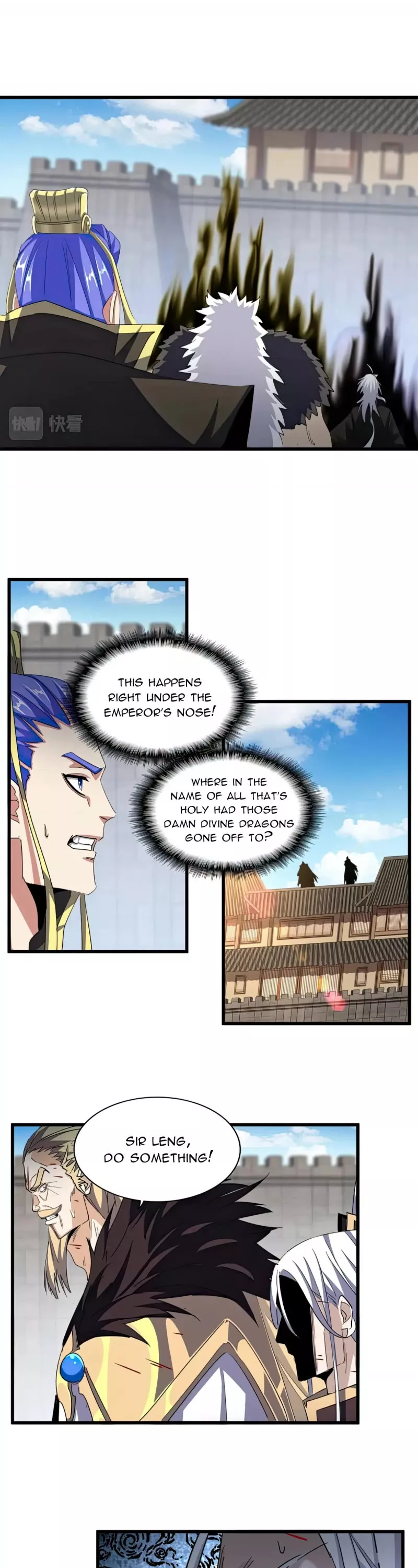 Magic Emperor, chapter 384, image 19