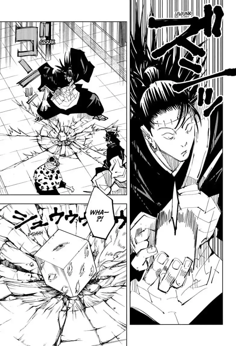 Jujutsu Kaisen, chapter 91, image 17