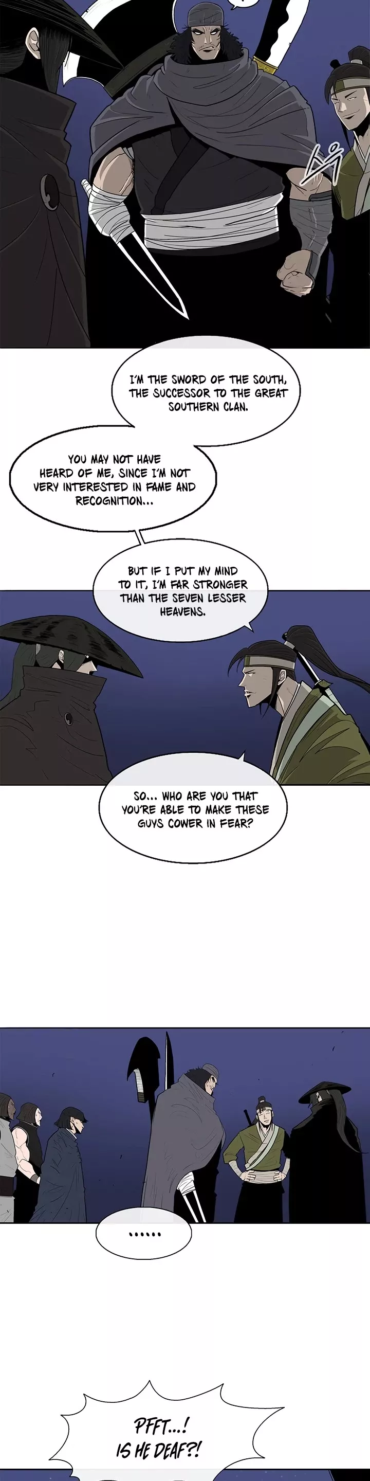 Legend of the Northern Blade, chapter 87, image 26