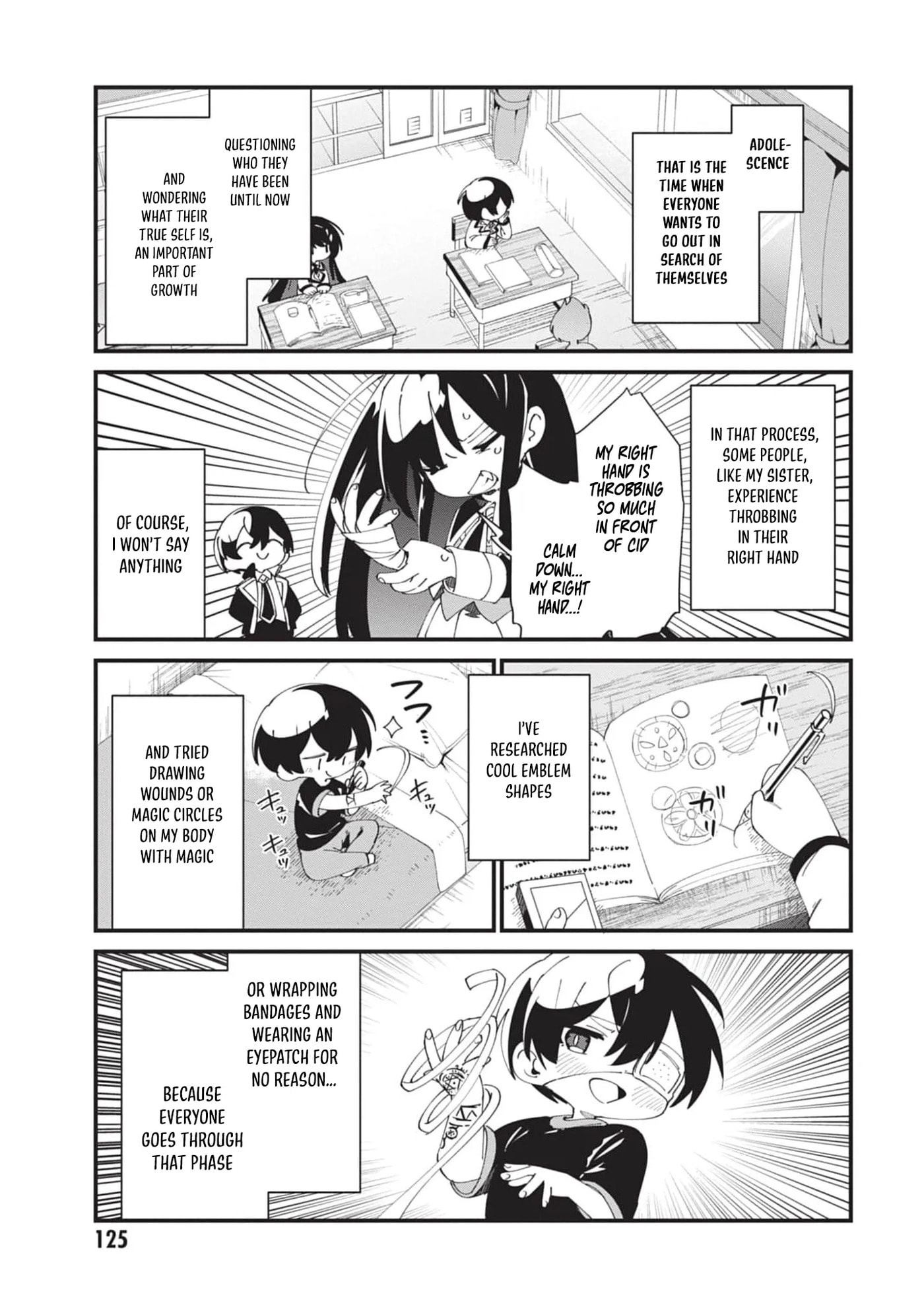 Kage no Jitsuryokusha ni Naritakute! Shadow Gaiden, chapter 52, page 4