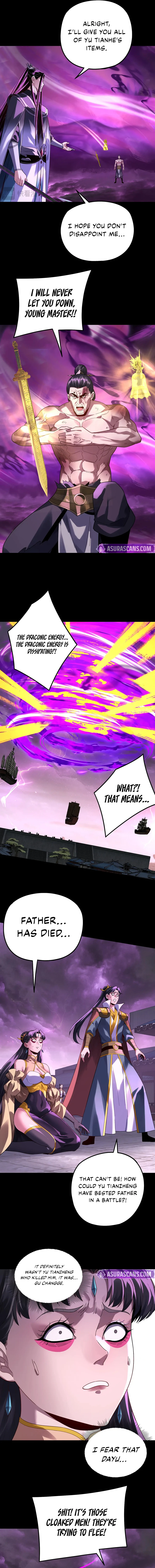 I Am the Fated Villain, chapter 308, image 3