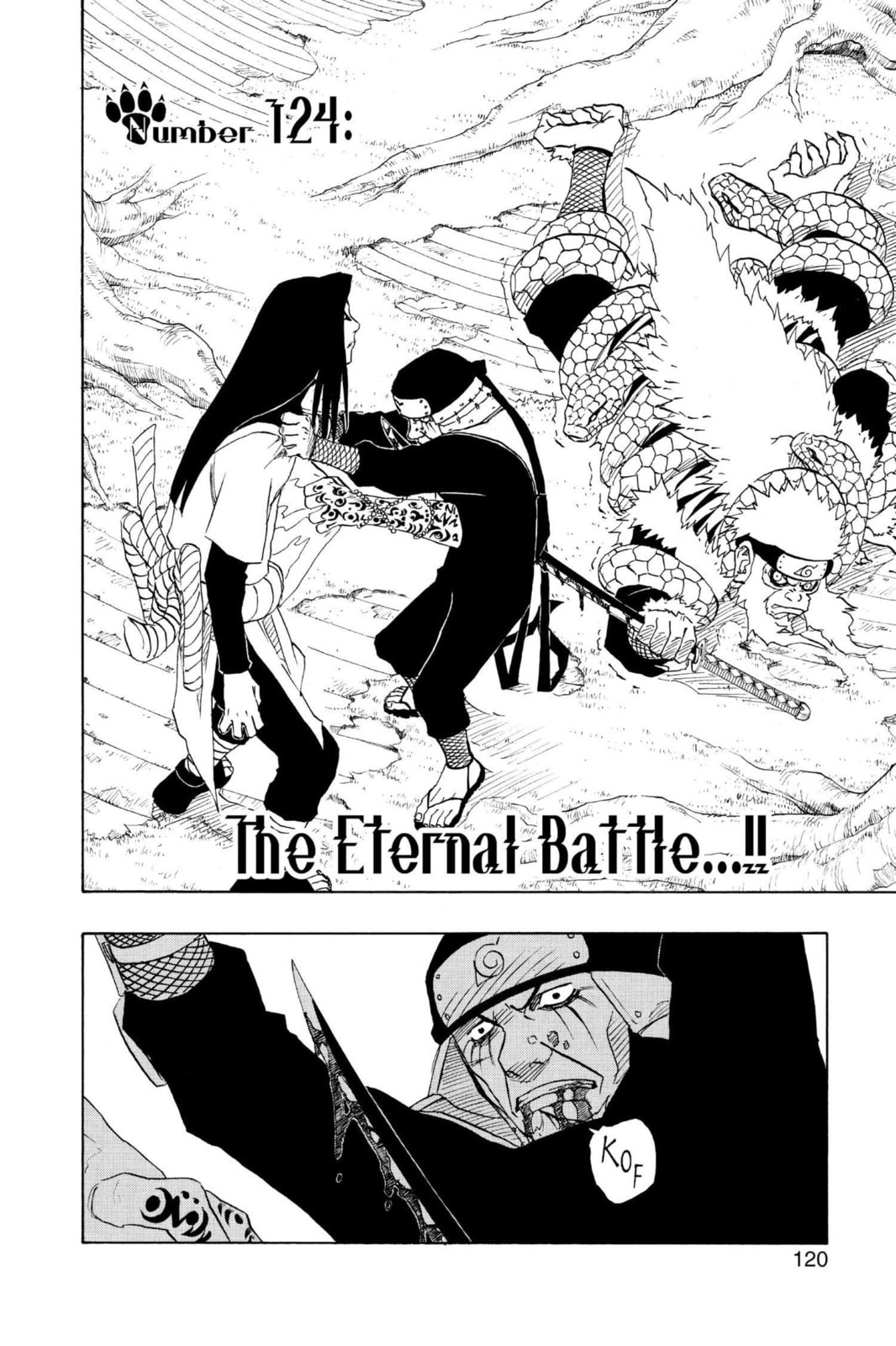 Naruto, chapter 124, page 2