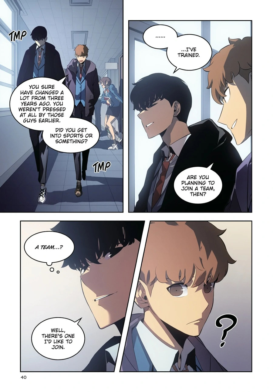 Solo Leveling, chapter 40.1, page 40