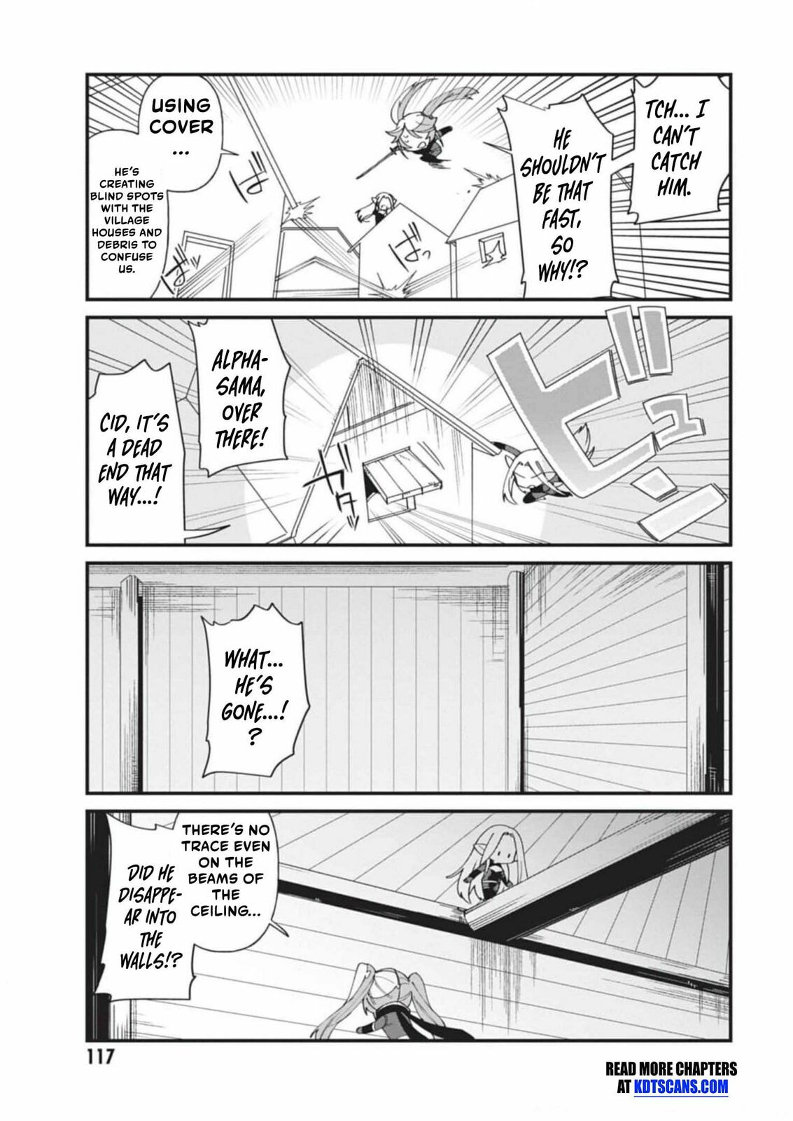 Kage no Jitsuryokusha ni Naritakute! Shadow Gaiden, chapter 37, page 8