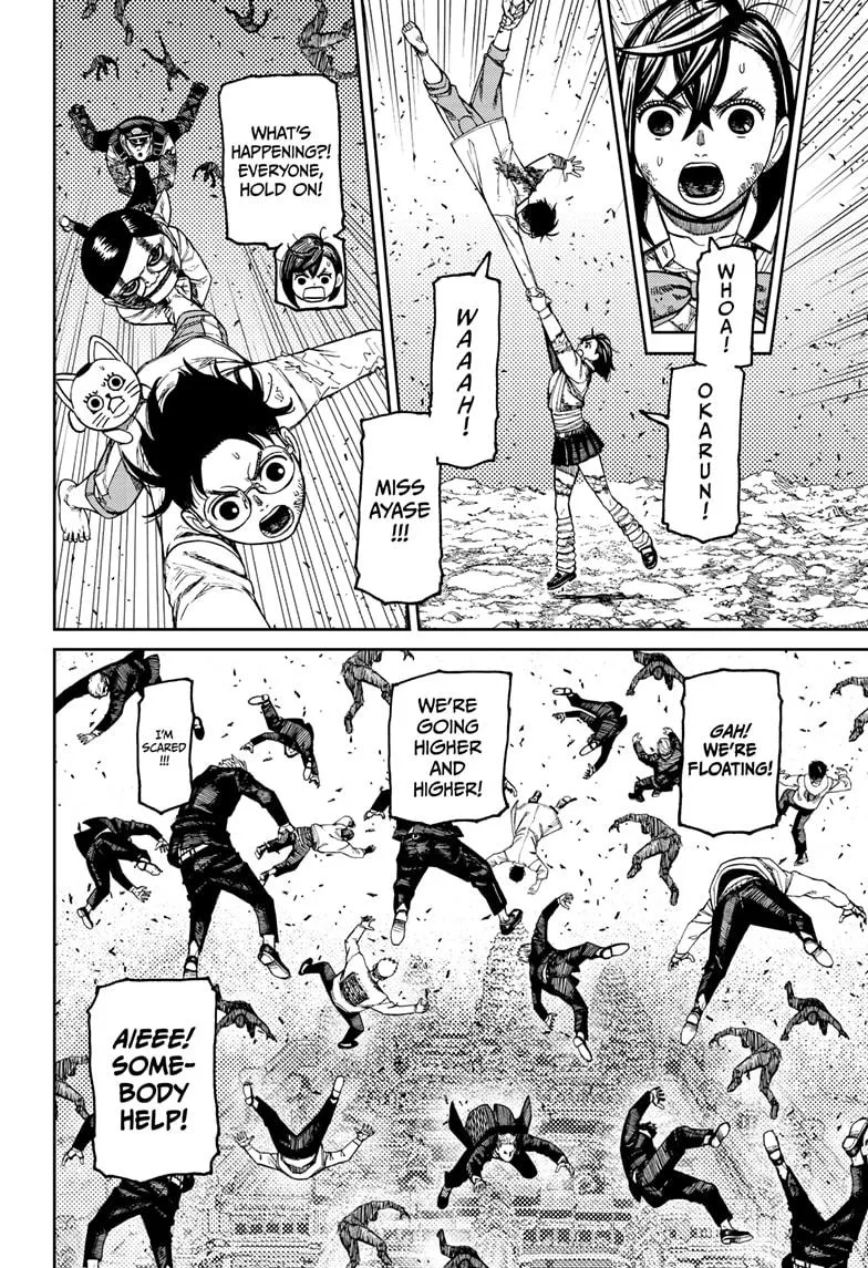 Dandadan, chapter 158, image 18
