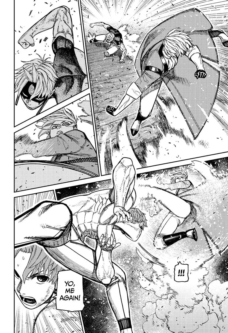 Dandadan, chapter 205, image 6