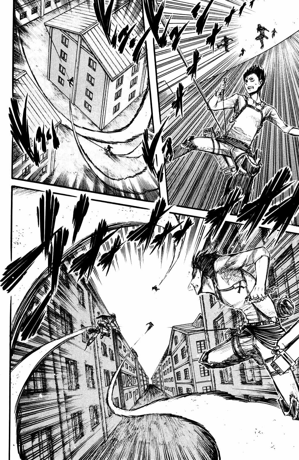 Attack on Titan, chapter 12, page 35