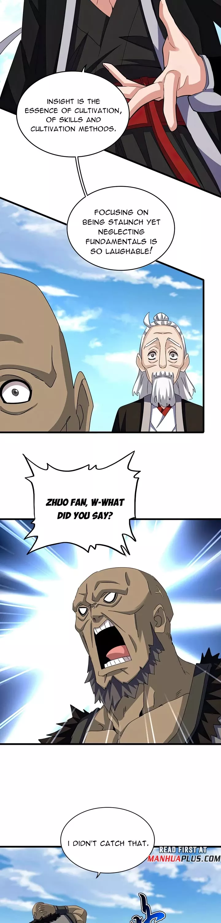 Magic Emperor, chapter 564, image 9