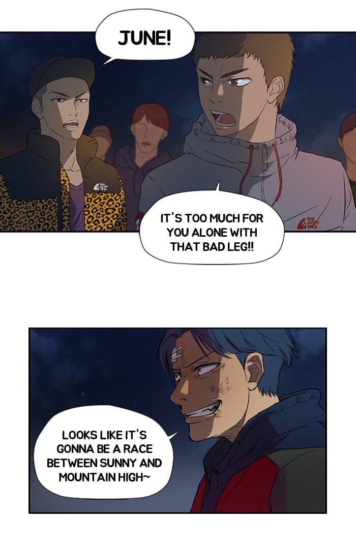 Wind Breaker, chapter 10, page 41