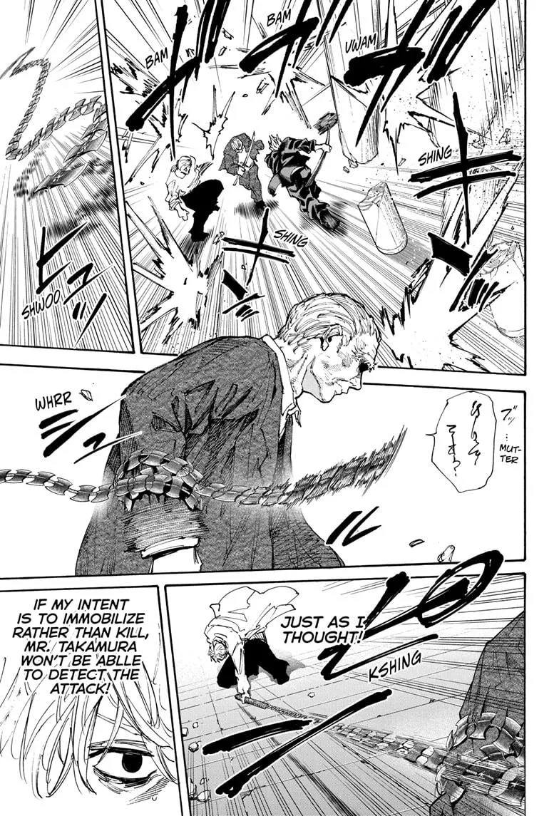 Sakamoto Days, chapter 166, image 11