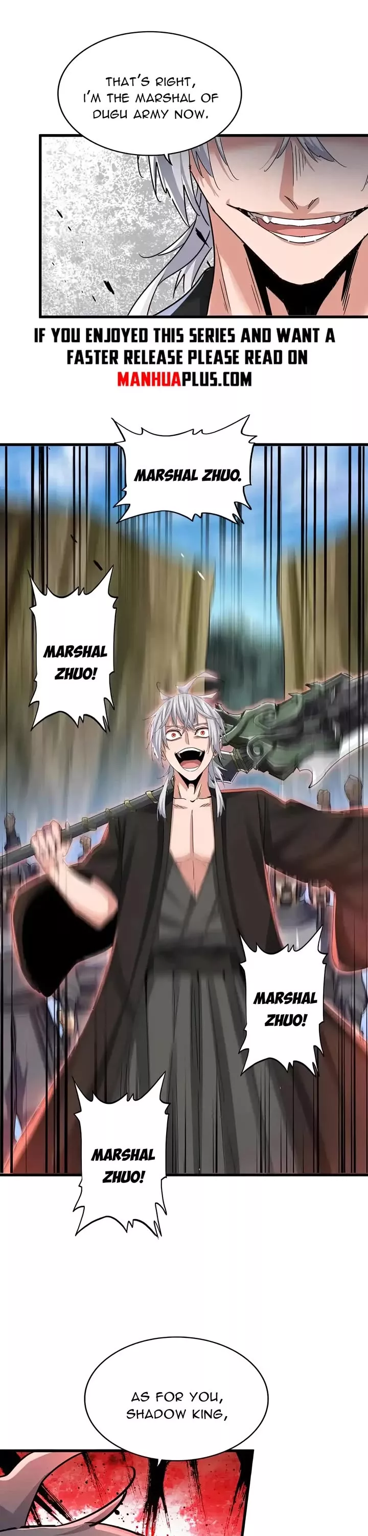 Magic Emperor, chapter 504, image 21