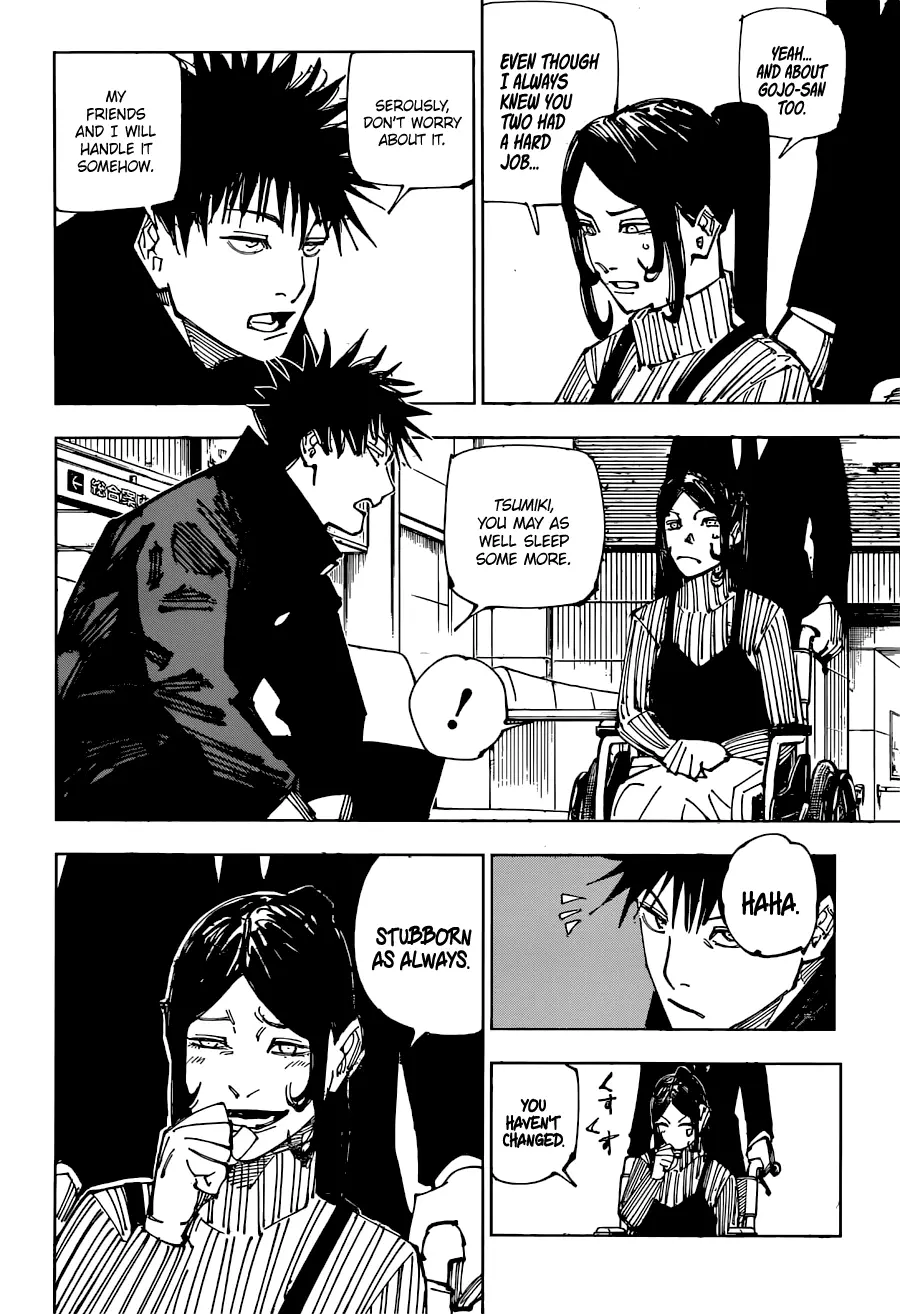 Jujutsu Kaisen, chapter 212, image 3