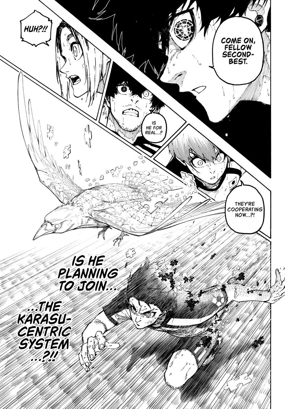 Blue Lock, chapter 345, image 5