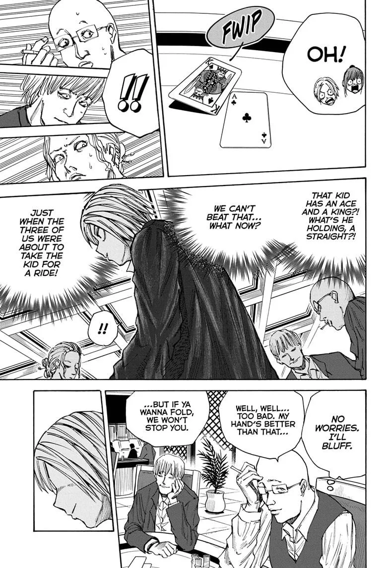 Sakamoto Days, chapter 35, image 9