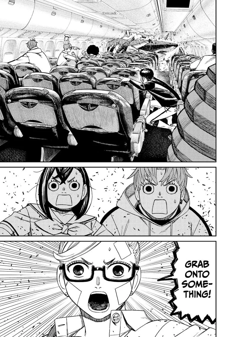 Dandadan, chapter 195, image 3