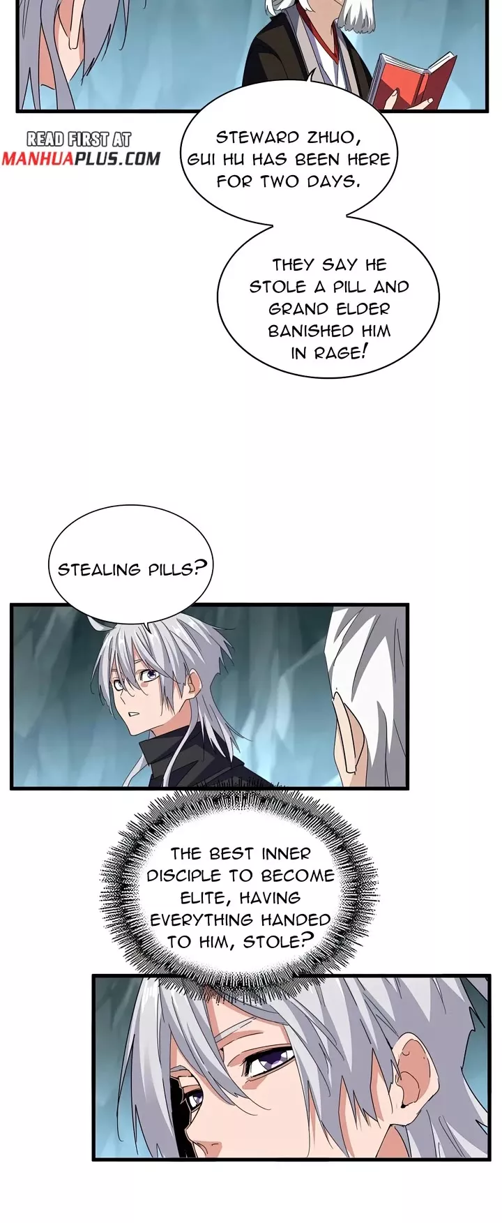 Magic Emperor, chapter 596, image 5