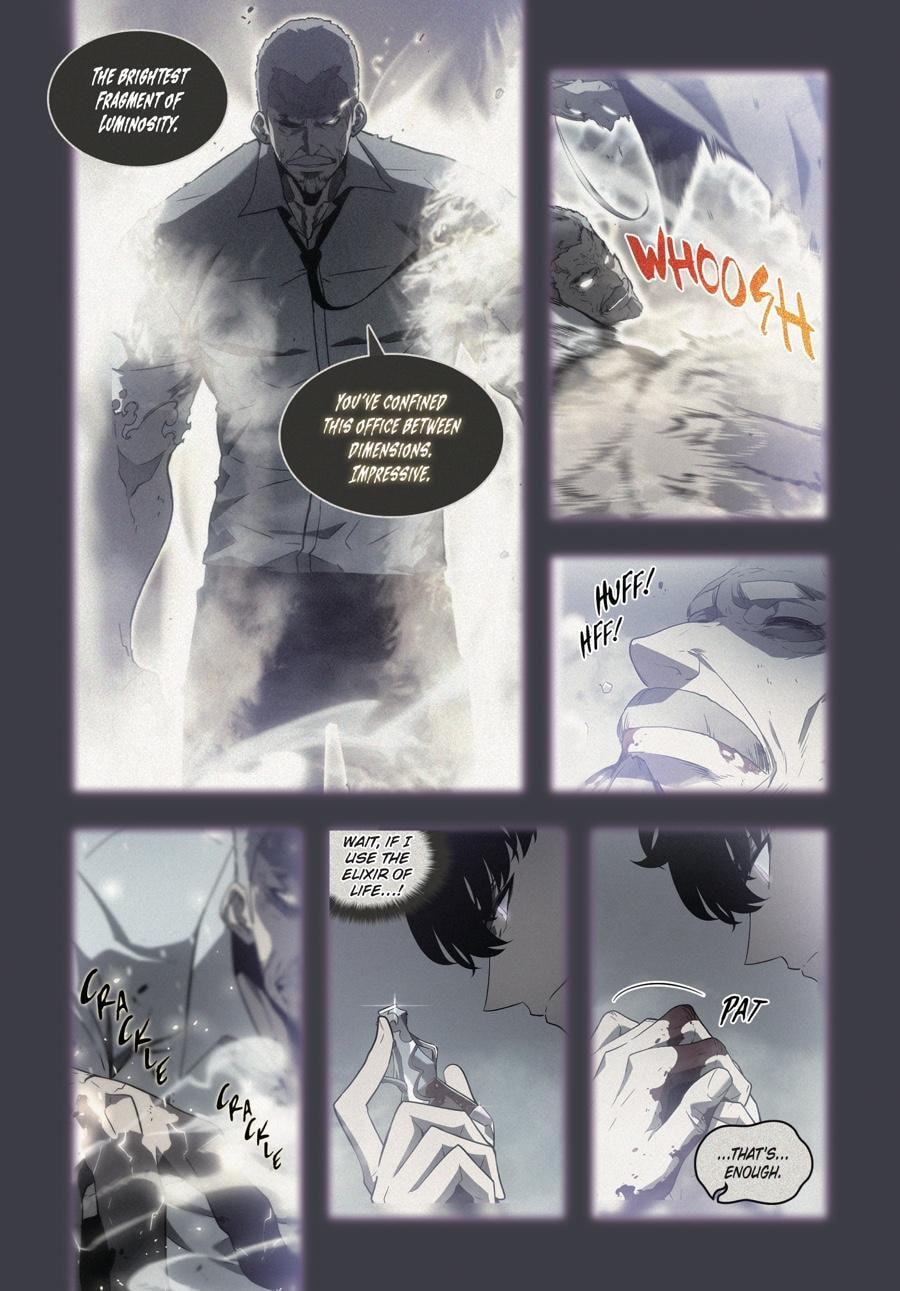 Solo Leveling, chapter 40.4, page 25
