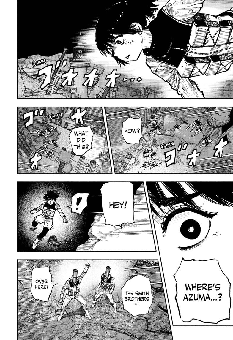 Choujin X, chapter 60.1, image 4
