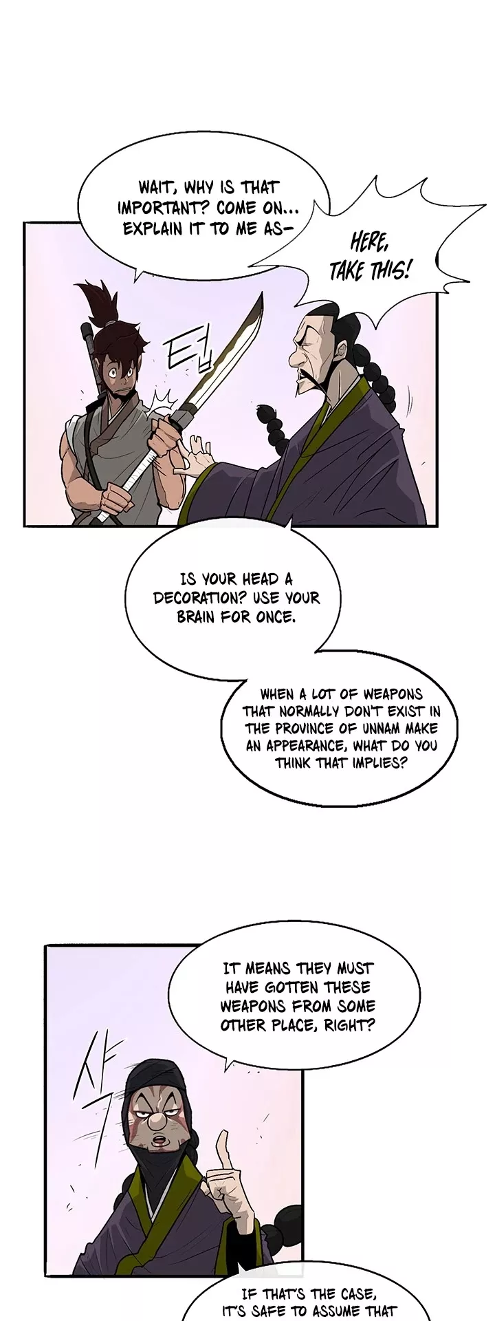 Legend of the Northern Blade, chapter 41, image 23