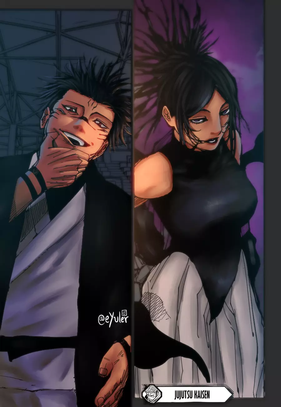 Jujutsu Kaisen, chapter 216, image 24