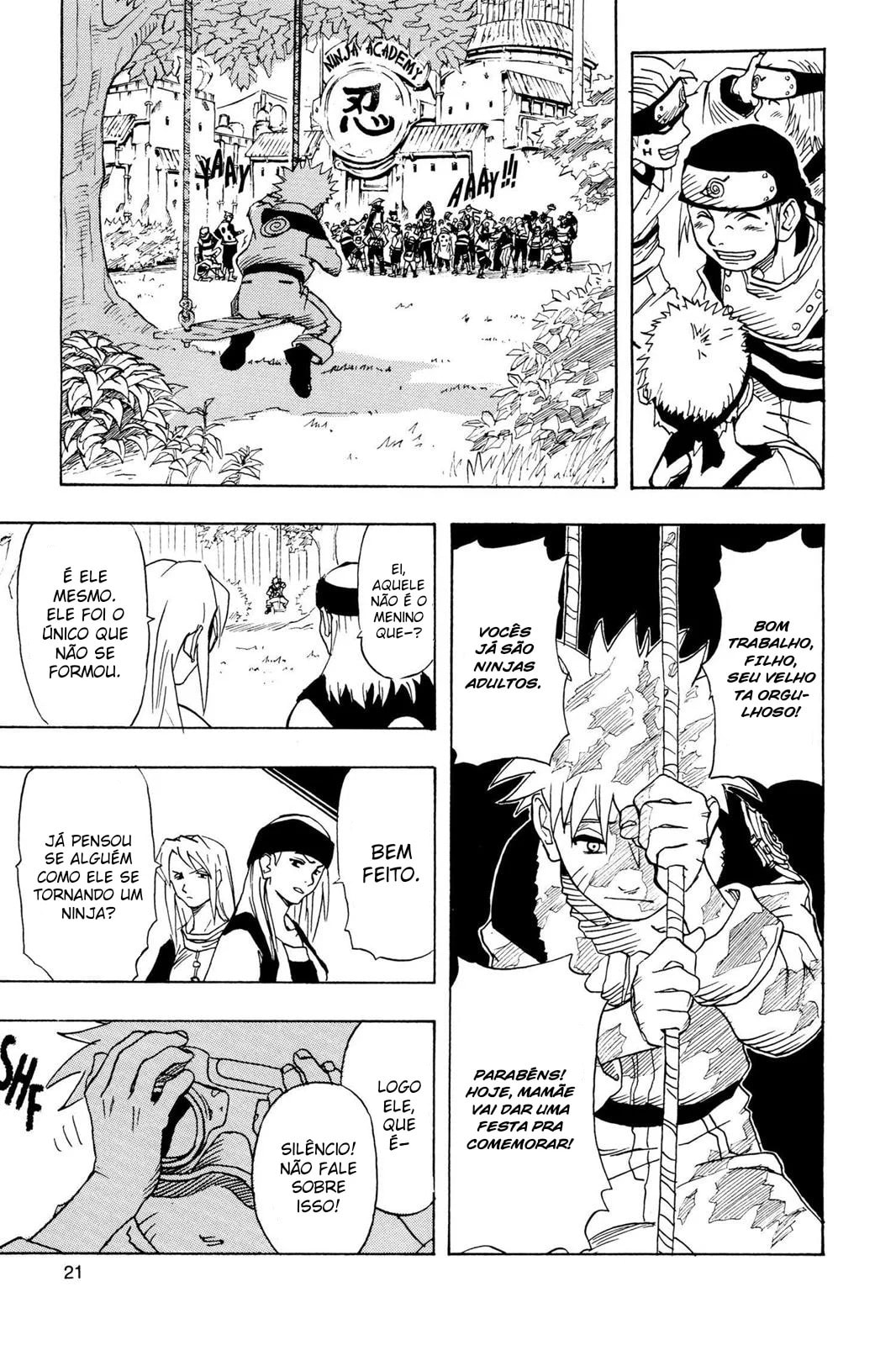 Naruto, chapter 1, image 17