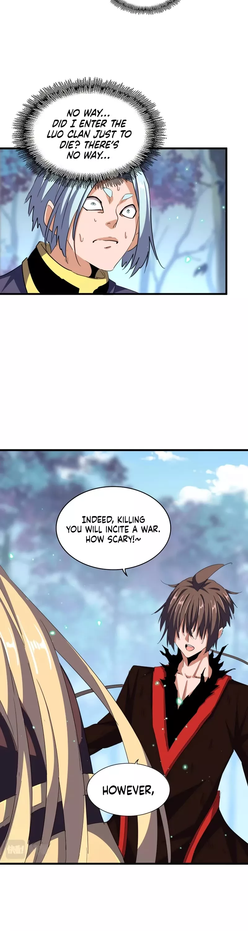 Magic Emperor, chapter 355, image 6