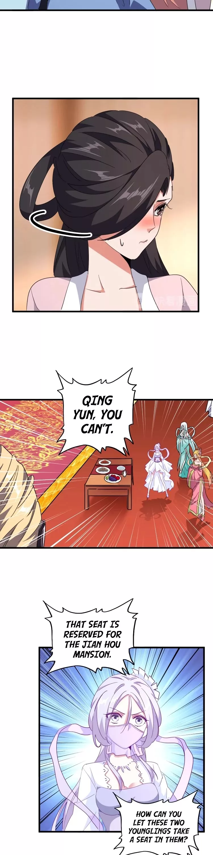 Magic Emperor, chapter 141, image 9