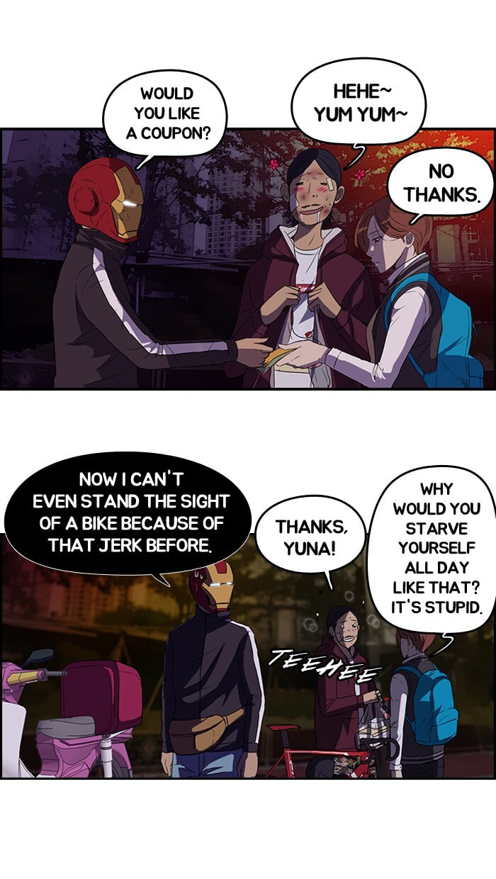 Wind Breaker, chapter 48, page 18