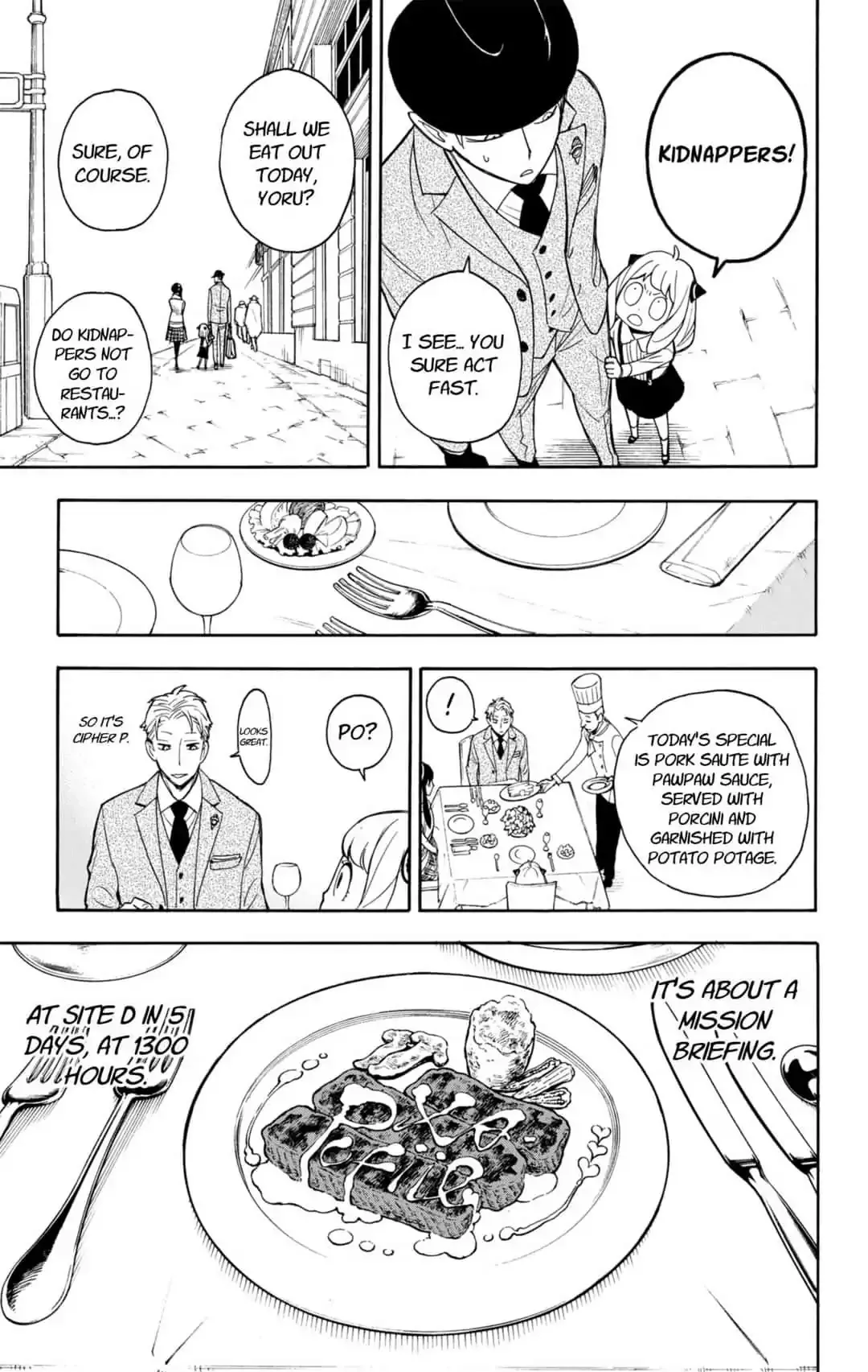 SPY x FAMILY, chapter 7, image 5