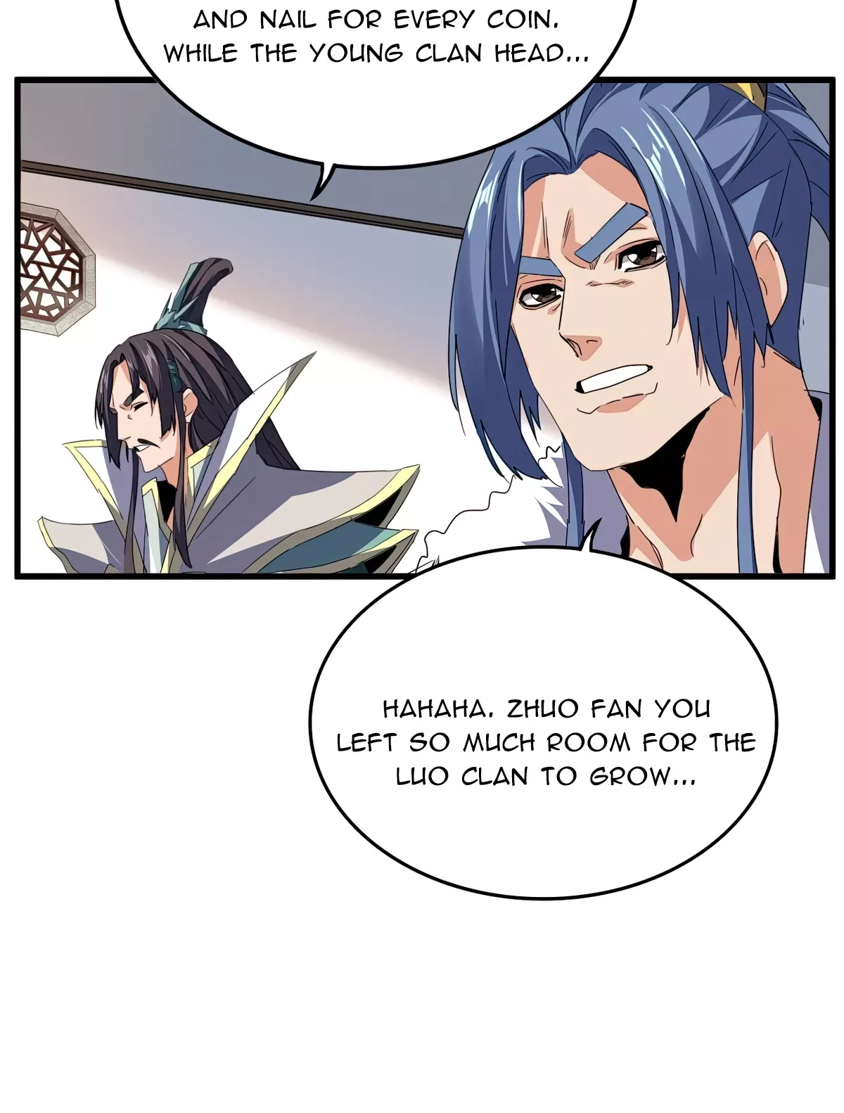 Magic Emperor, chapter 792, image 4