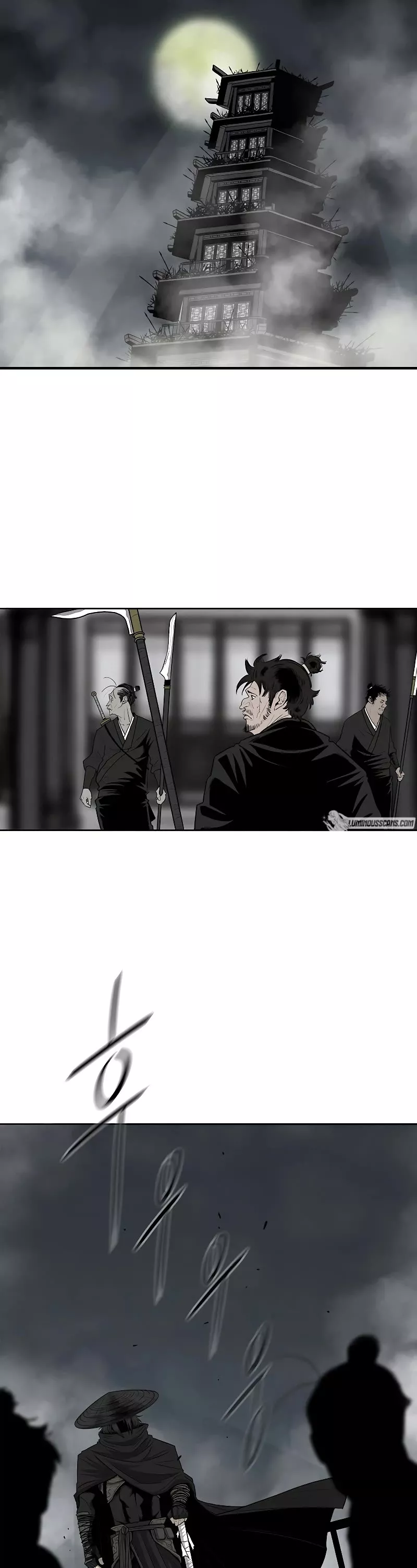 Legend of the Northern Blade, chapter 131, image 9