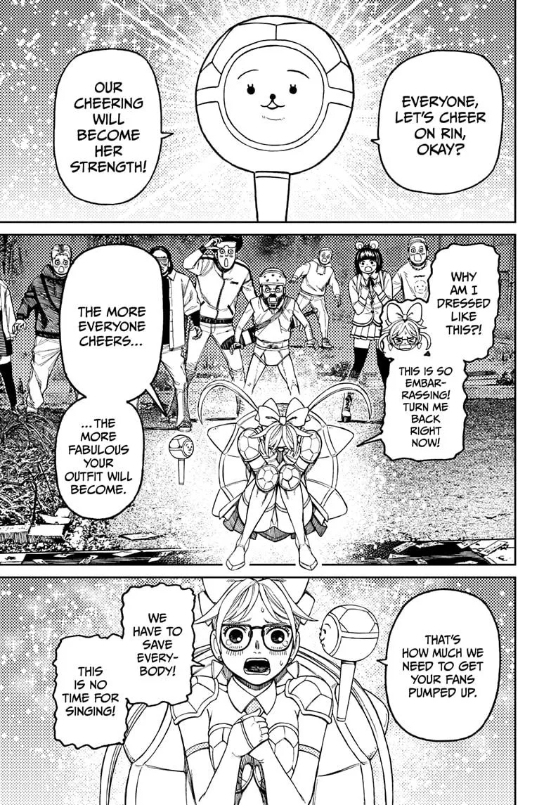 Dandadan, chapter 158, image 11