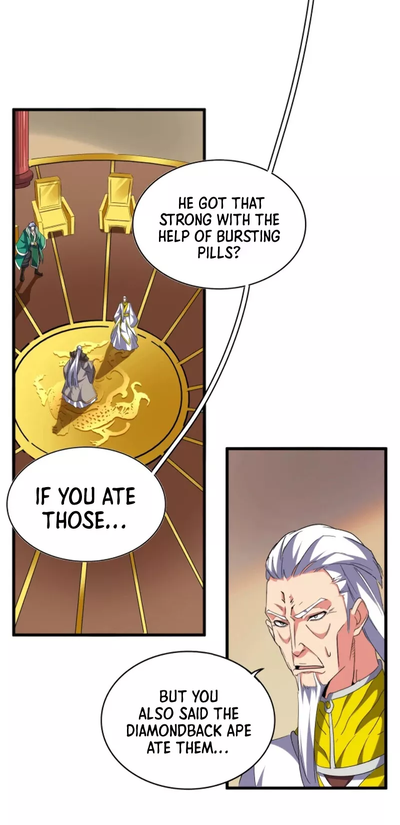 Magic Emperor, chapter 208, image 8