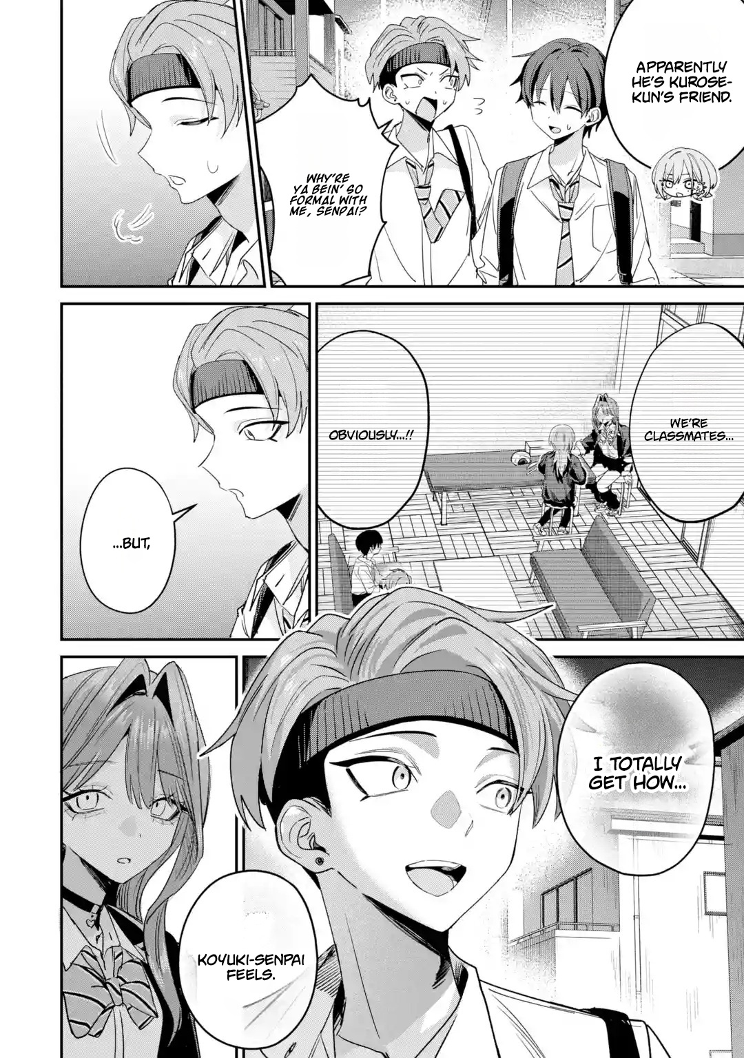 Haimiya-senpai wa Kowakute Kawaii, chapter 35, image 9