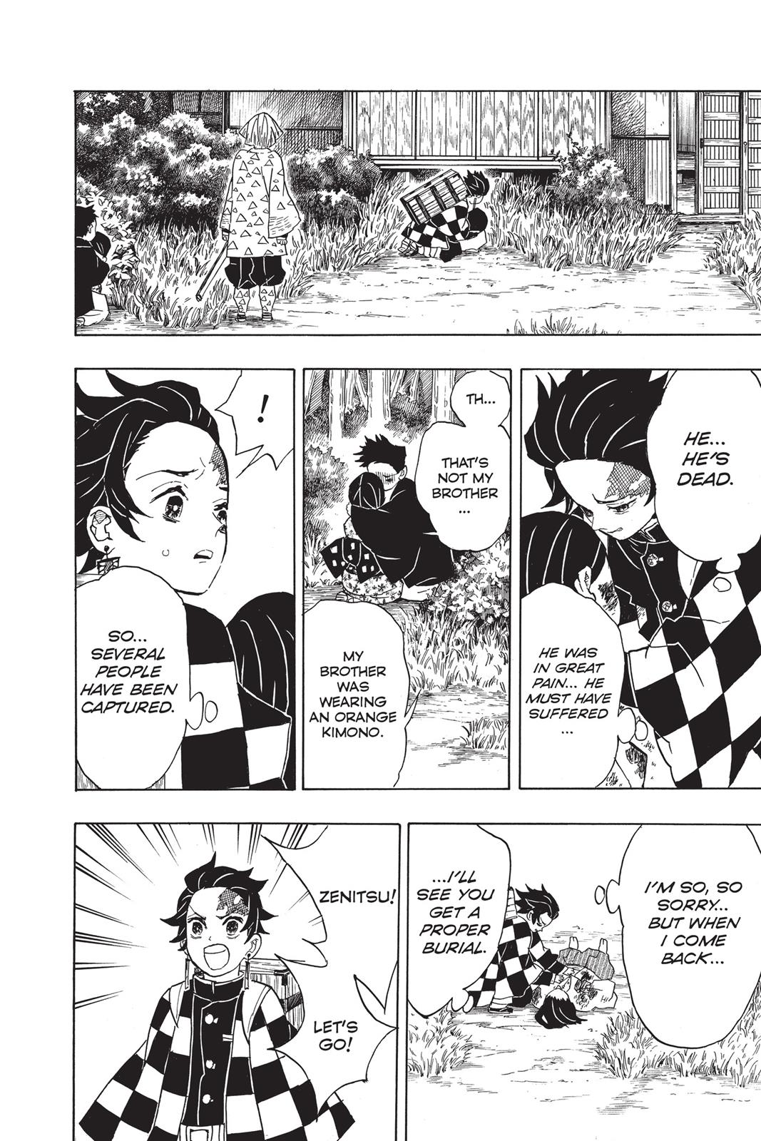 Demon Slayer: Kimetsu no Yaiba, chapter 21, image 2