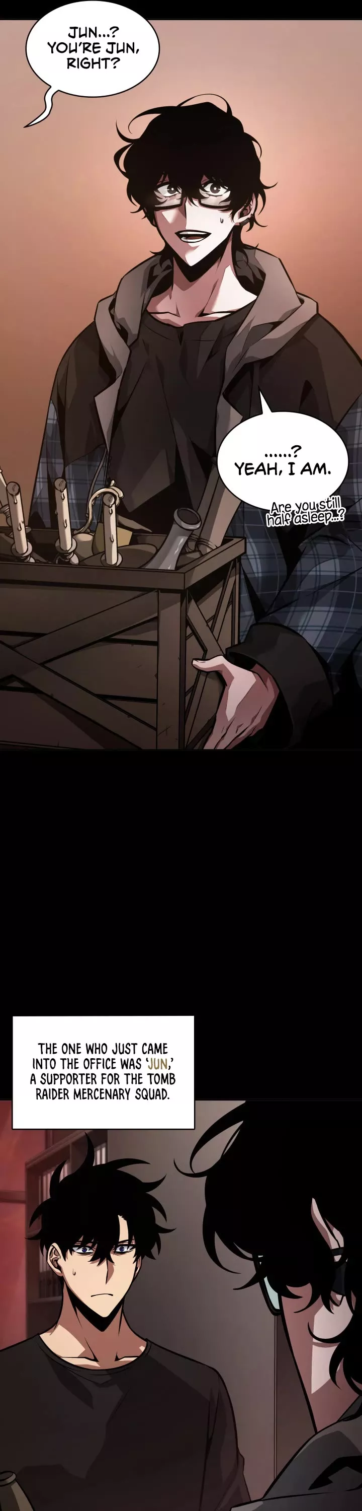 Tomb Raider King, chapter 381, image 26